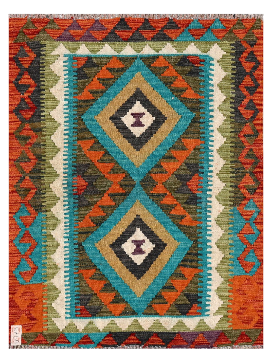 Maimana Kilim - 109 x 83 cm