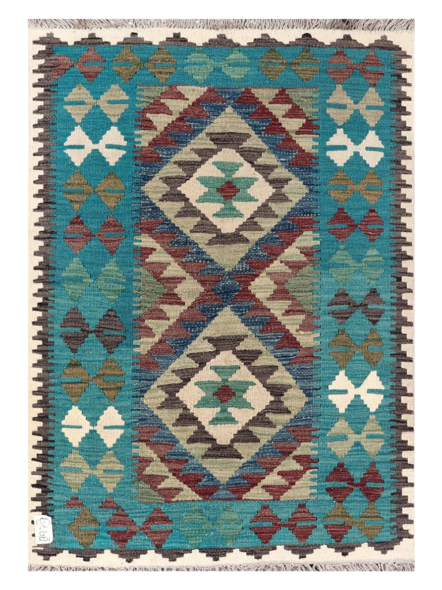 Maimana Kilim - 117 x 82 cm