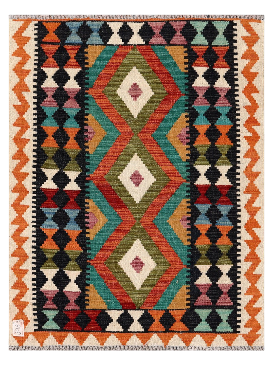 Maimana Kilim - 114 x 87 cm