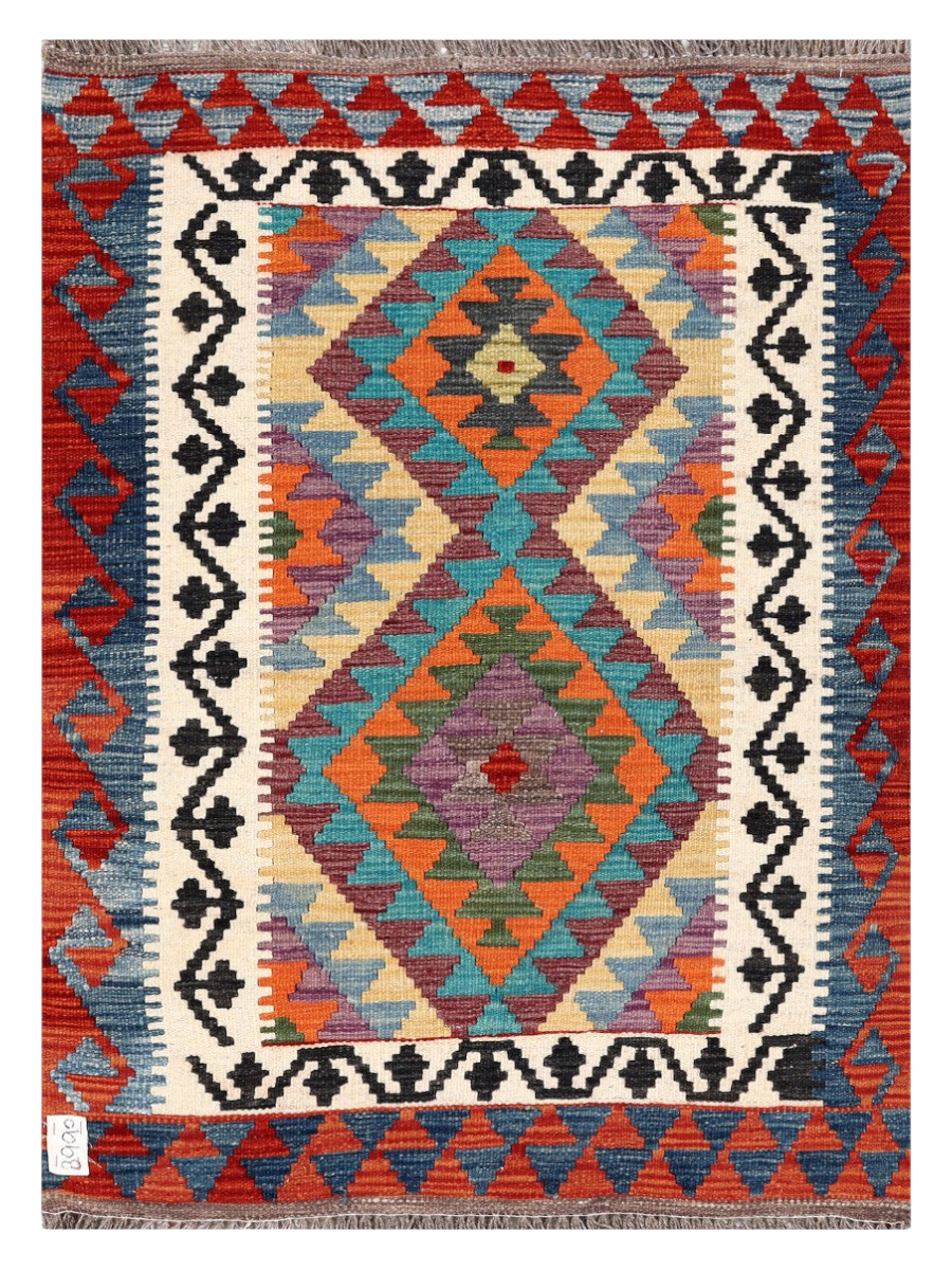 Maimana Kilim - 119 x 87 cm