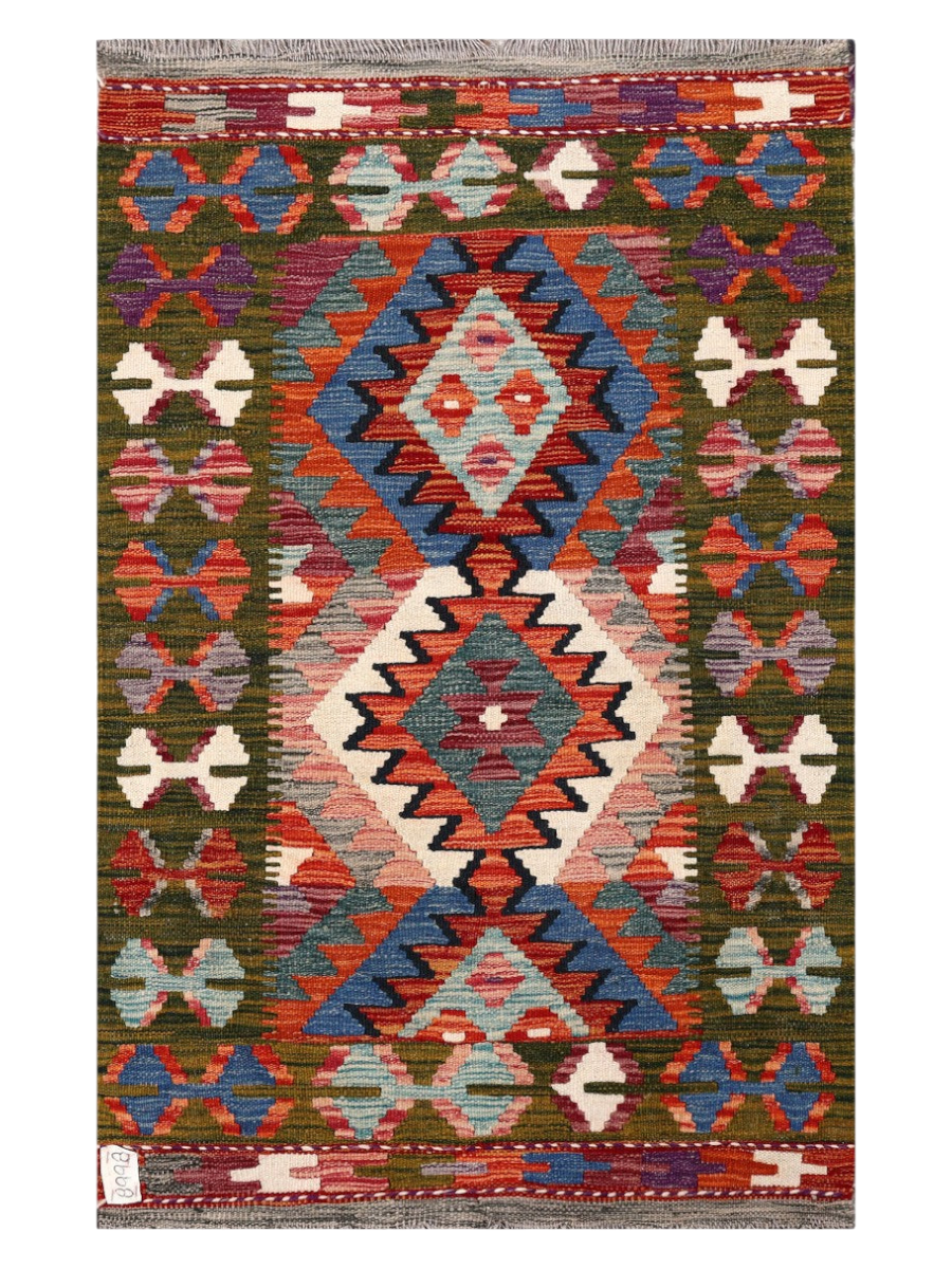 Maimana Kilim - 124 x 79 cm