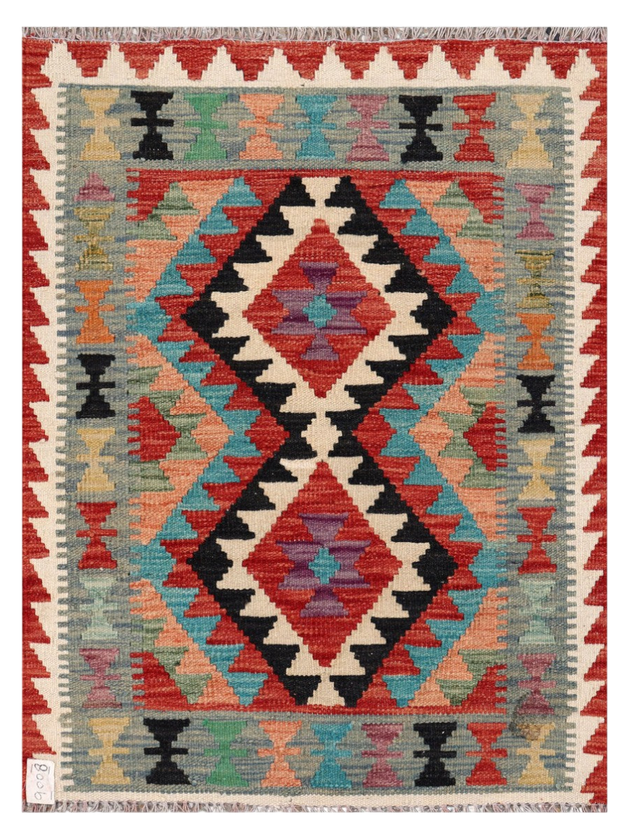 Maimana Kilim - 110 x 82 cm