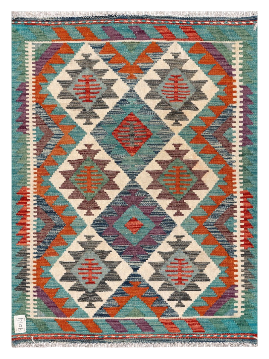 Maimana Kilim - 116 x 85 cm