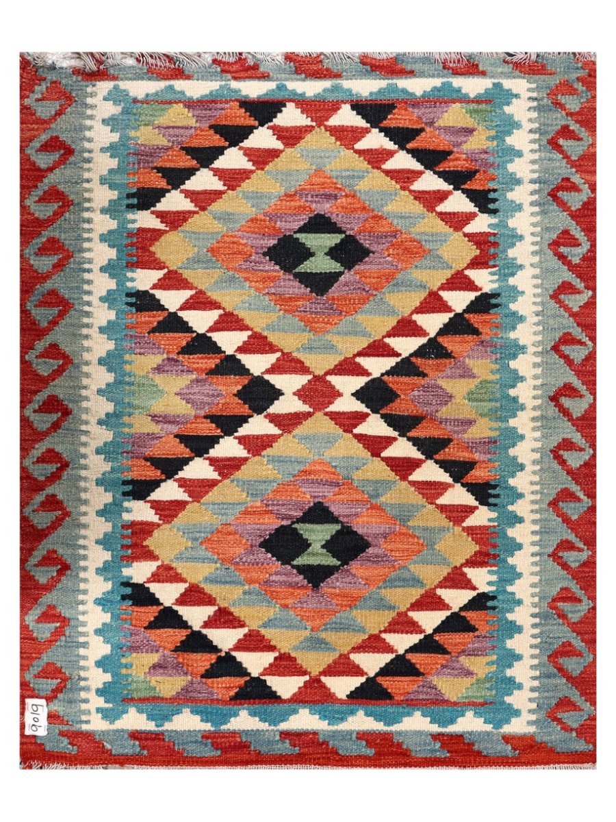 Maimana Kilim - 118 x 95 cm