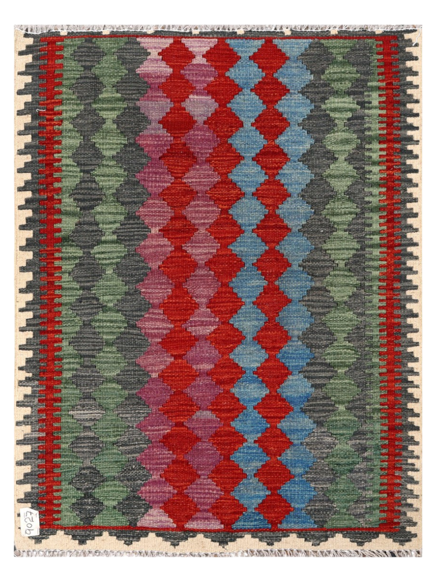 Maimana Kilim - 112 x 86 cm