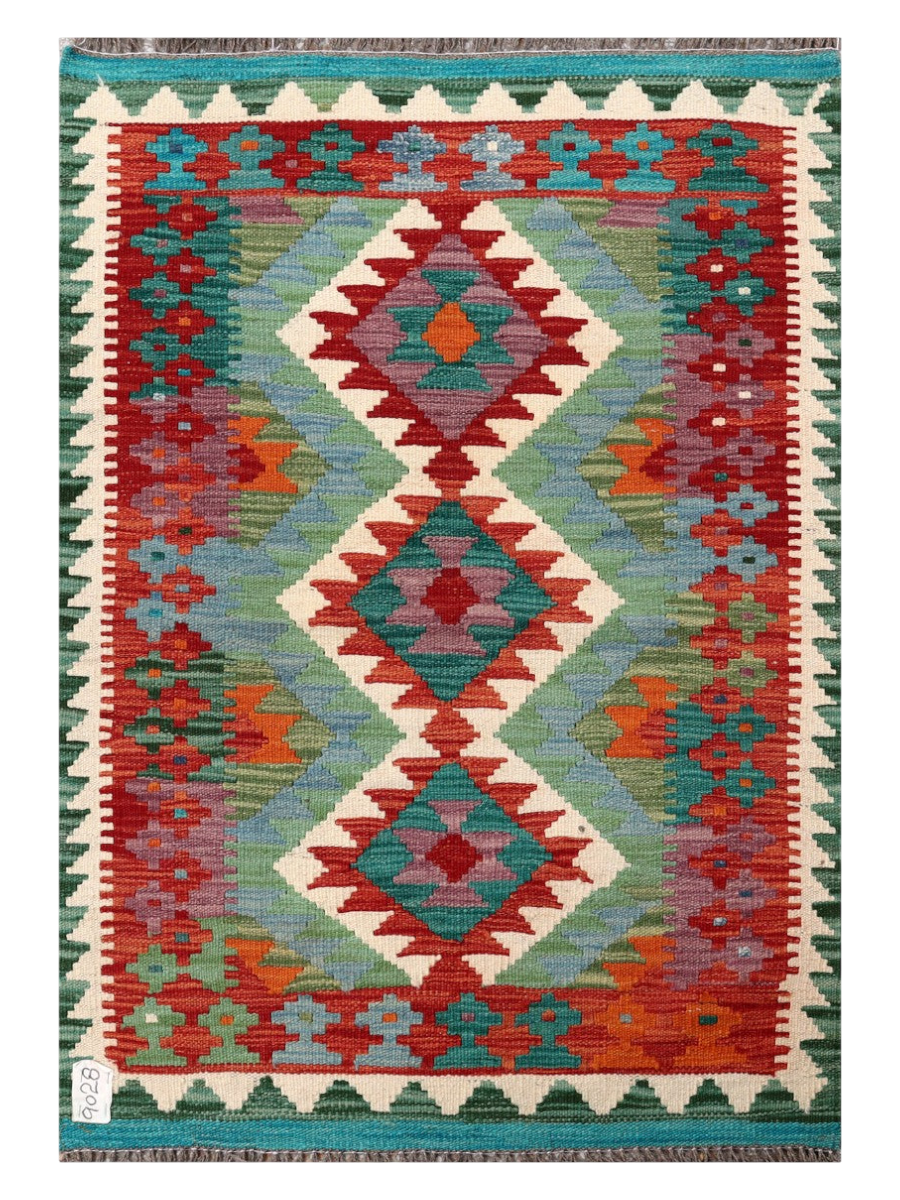Maimana Kilim - 115 x 80 cm