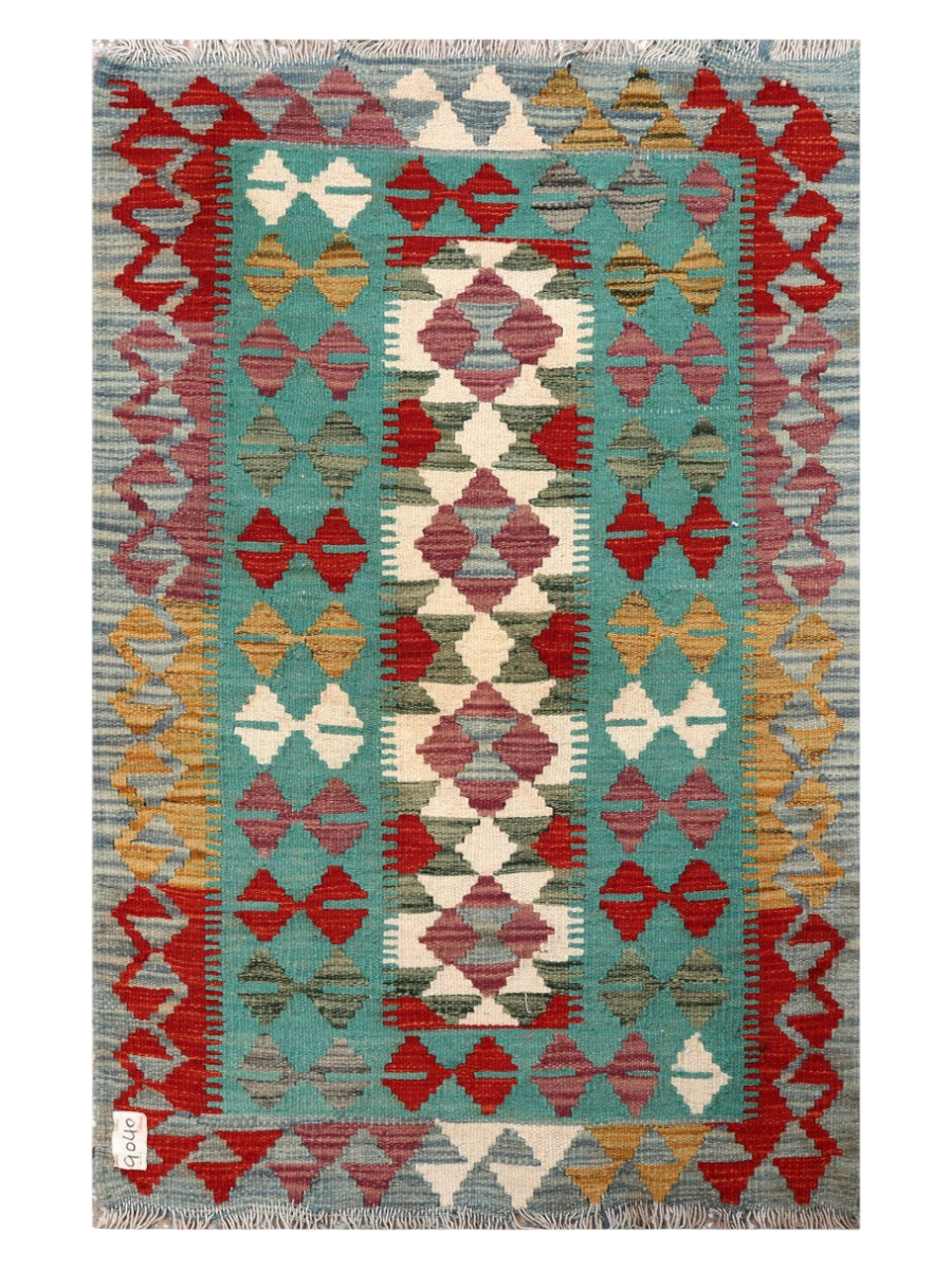 Maimana Kilim - 127 x 82 cm