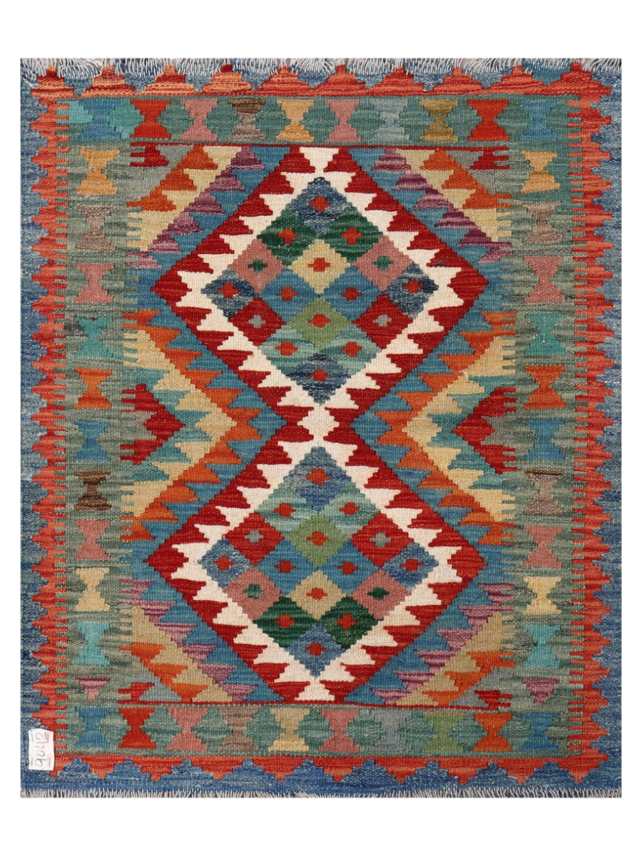 Maimana Kilim - 107 x 87 cm