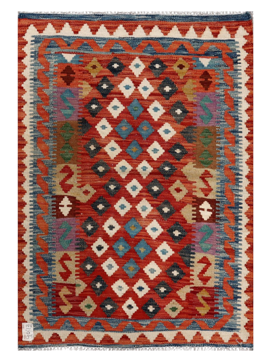 Maimana Kilim - 115 x 80 cm