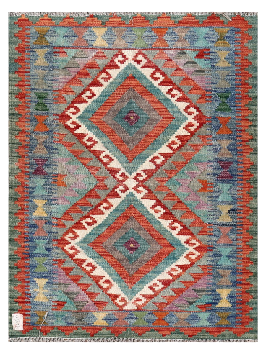 Maimana Kilim - 117 x 88 cm