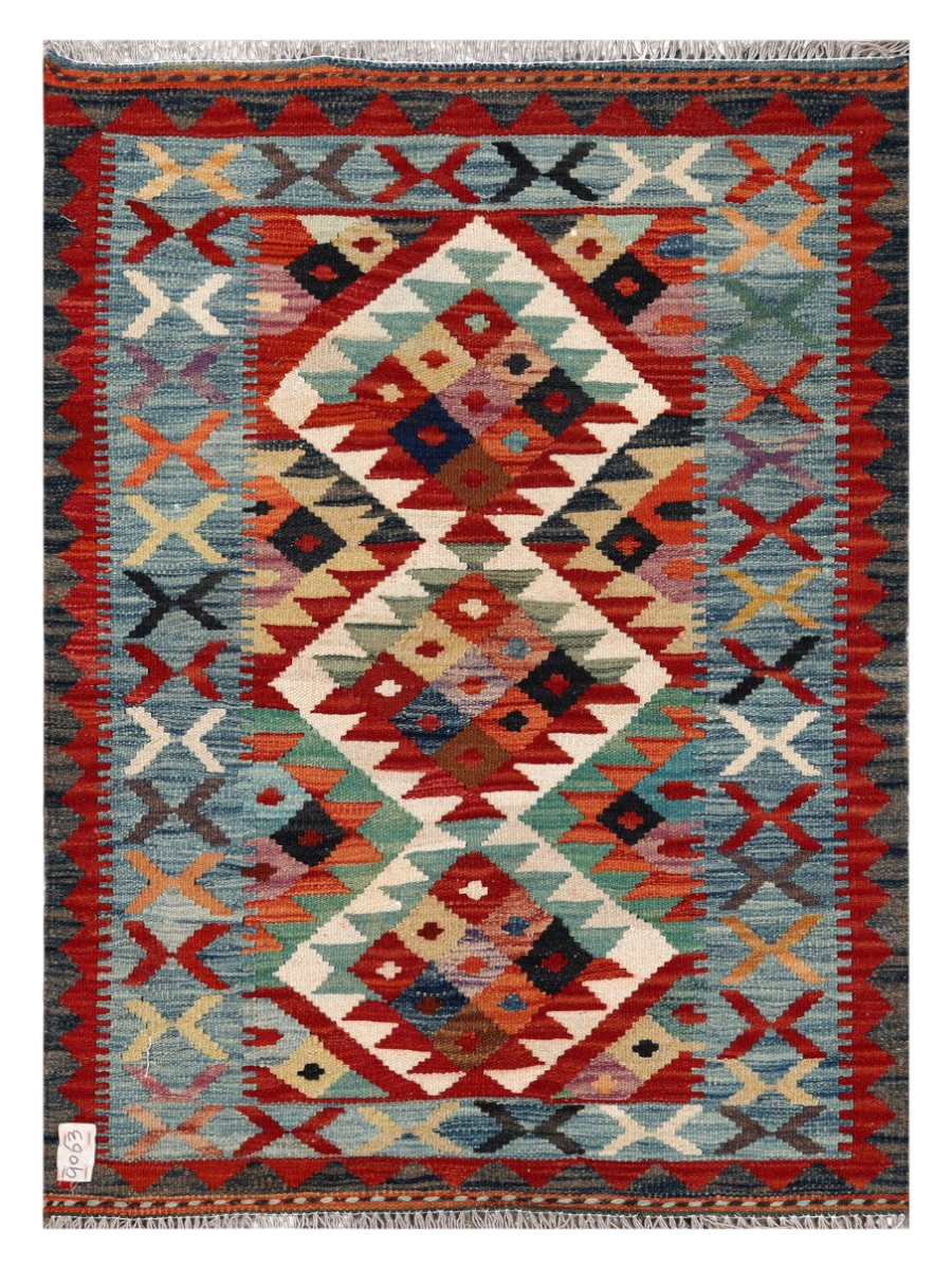 Maimana Kilim - 118 x 86 cm