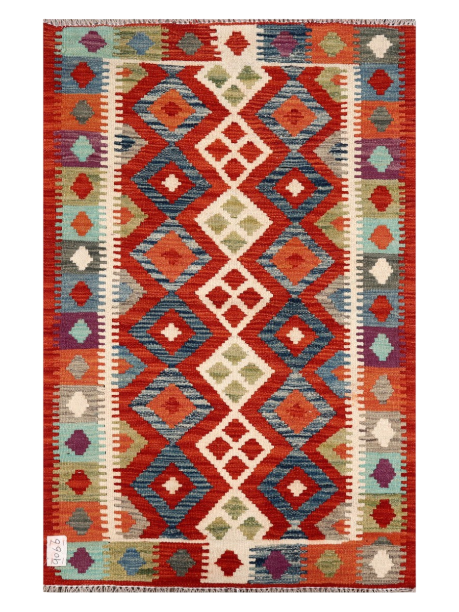 Maimana Kilim - 123 x 80 cm