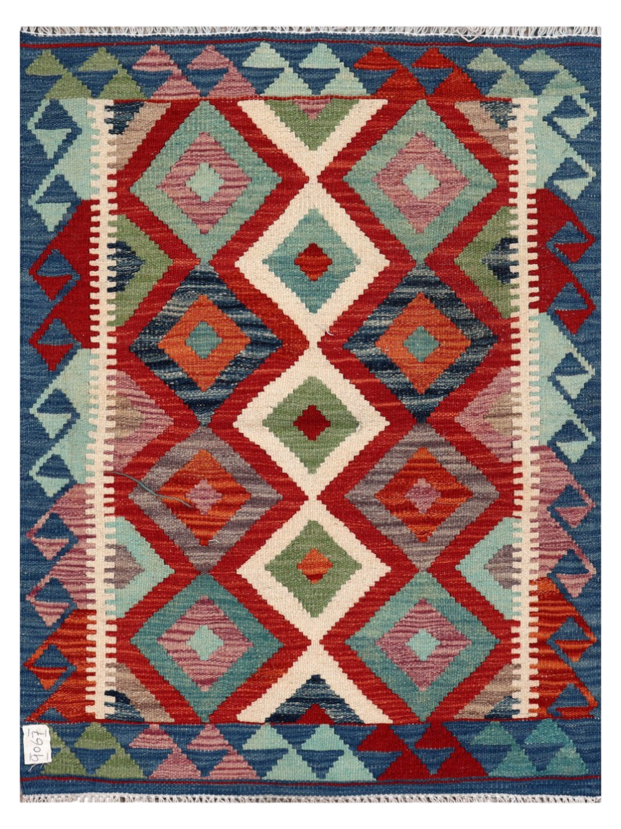 Maimana Kilim - 112 x 84 cm