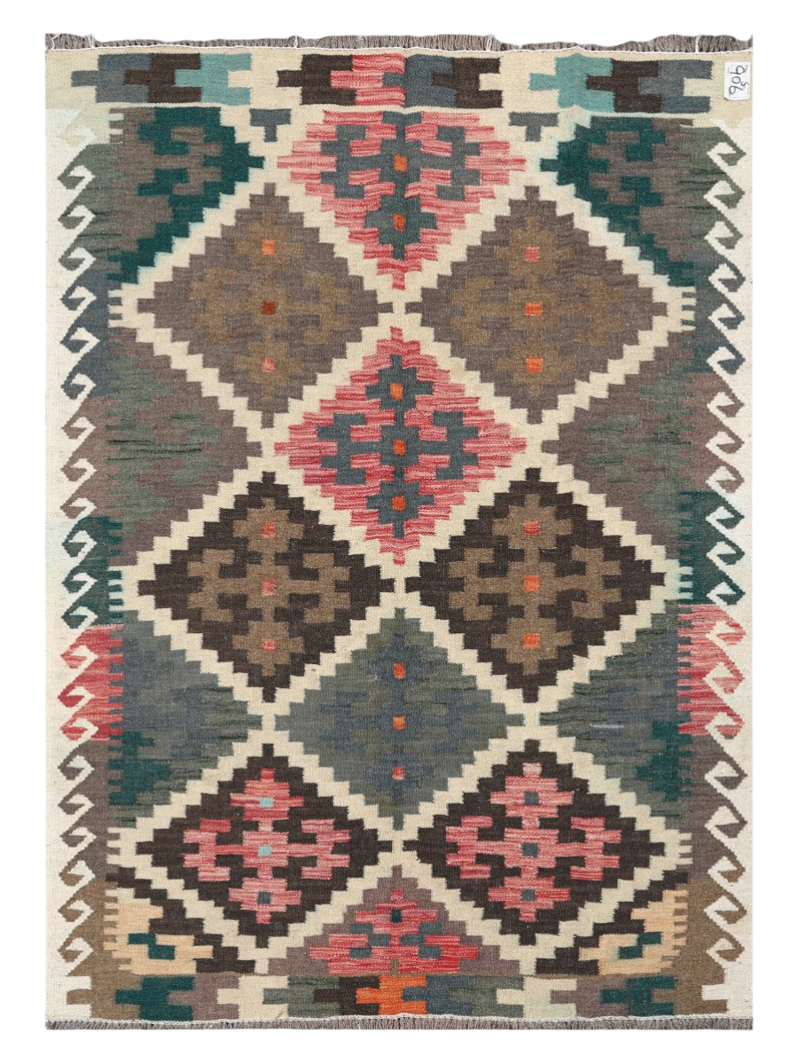Maimana Kilim - 186 x 132 cm