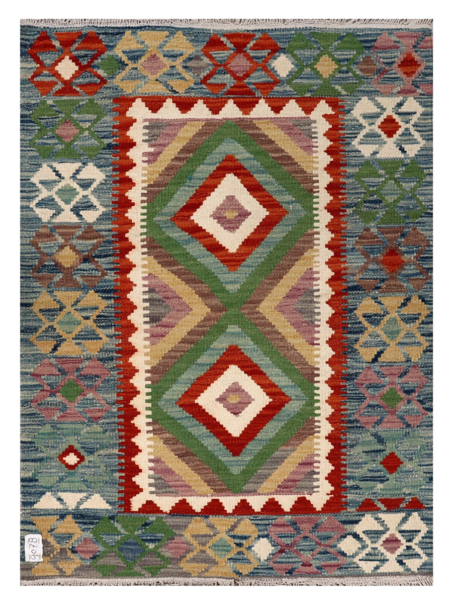 Maimana Kilim - 122 x 89 cm