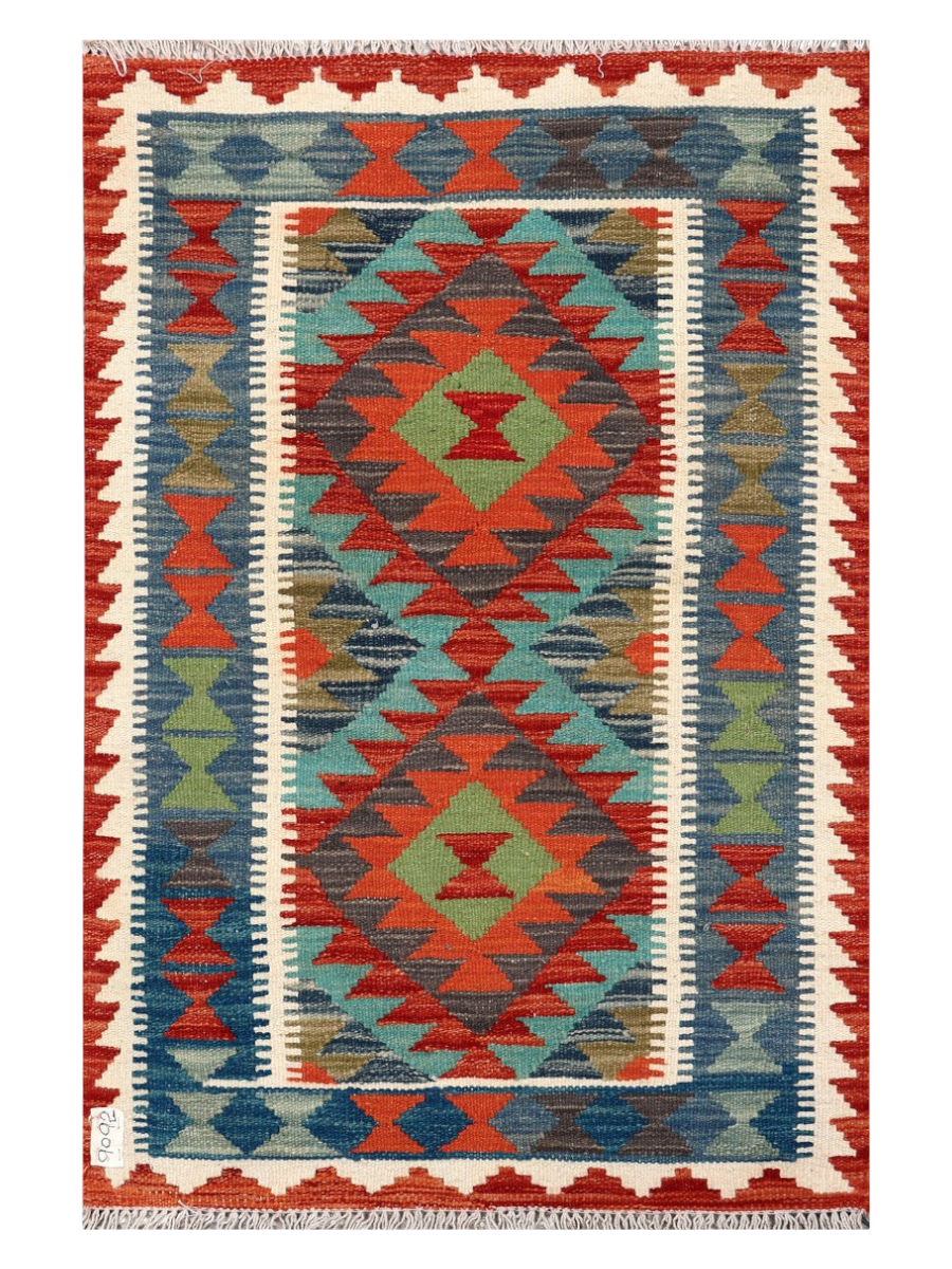 Maimana Kilim - 121 x 80 cm