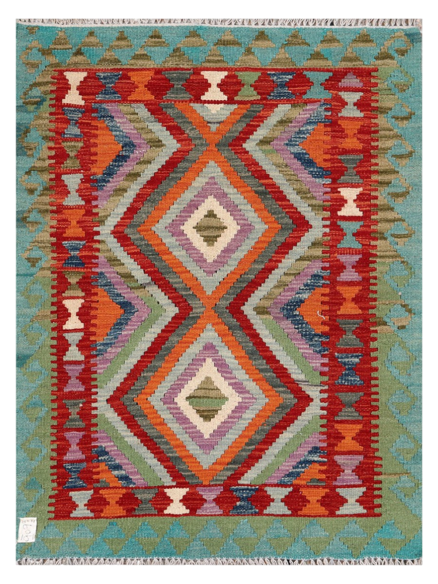 Maimana Kilim - 121 x 90 cm