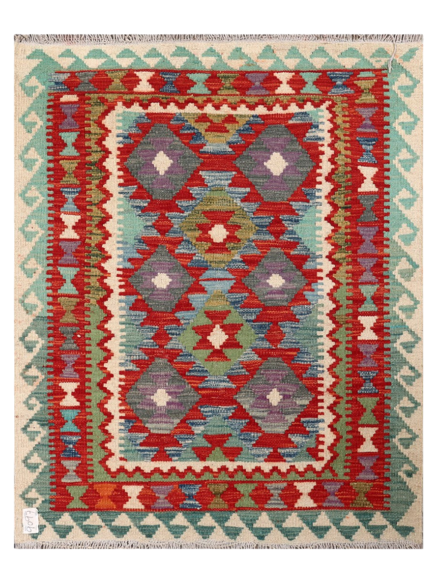 Maimana Kilim - 122 x 97 cm