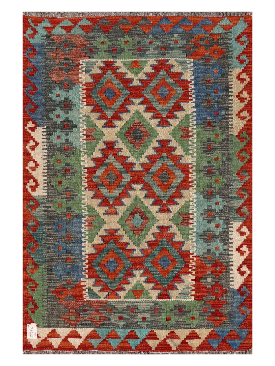 Maimana Kilim - 127 x 85 cm