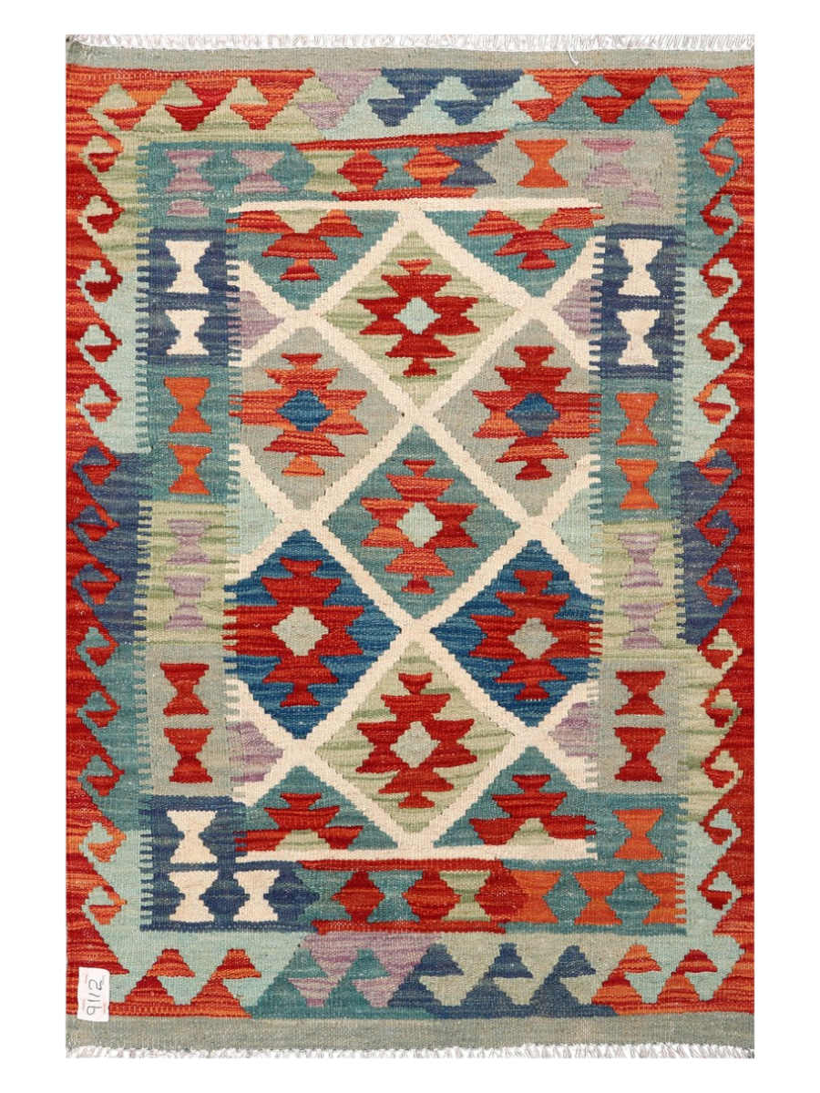 Maimana Kilim - 122 x 82 cm