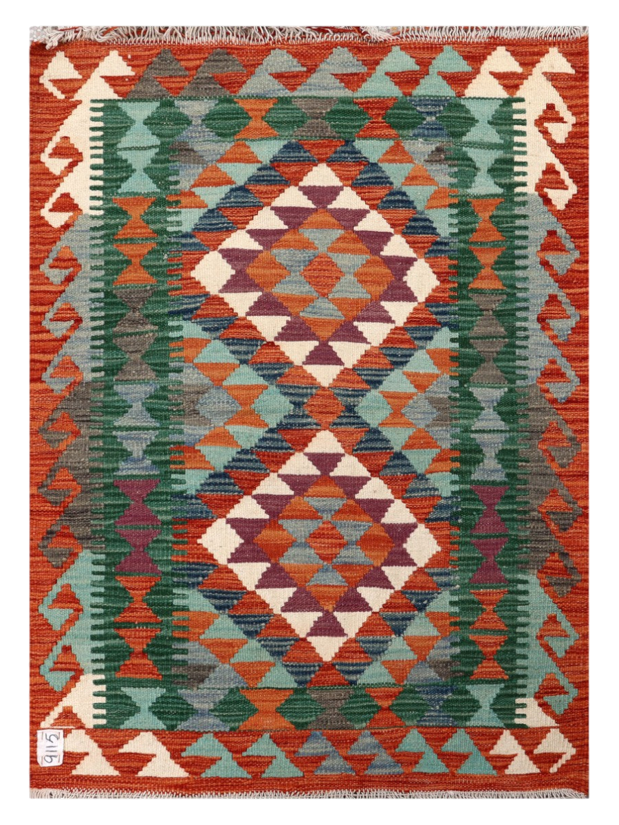 Maimana Kilim - 116 x 84 cm