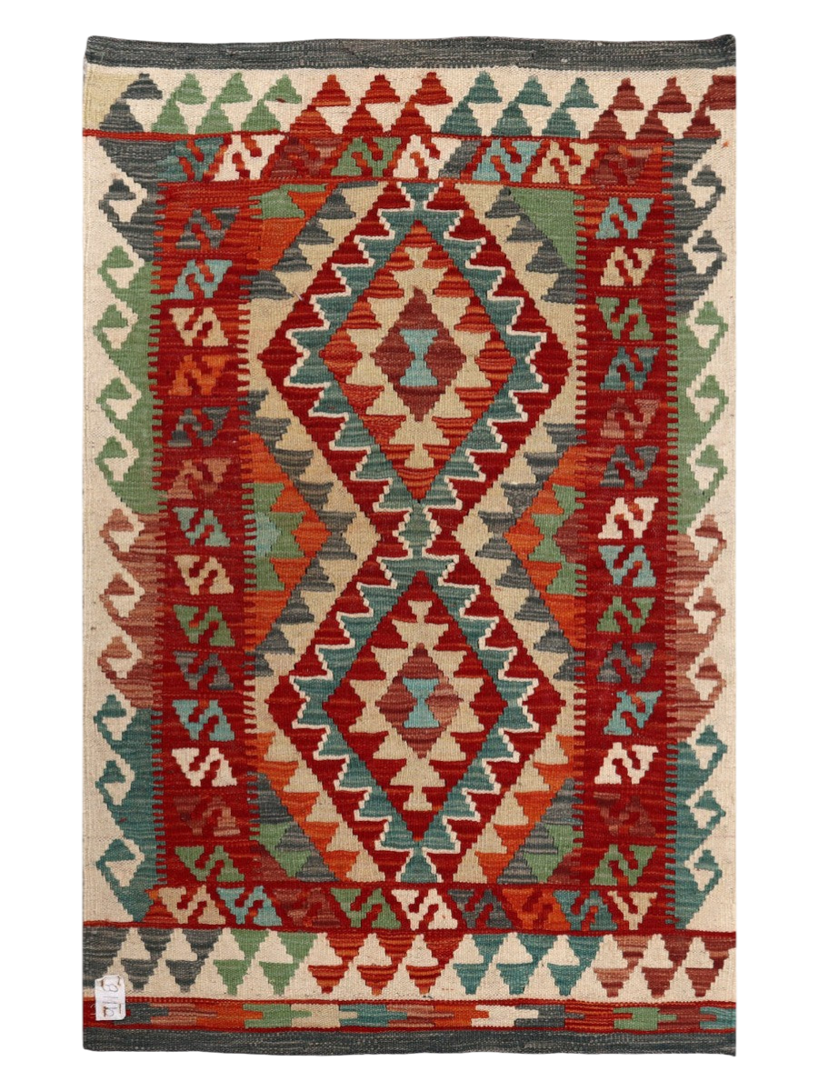 Maimana Kilim - 130 x 82 cm
