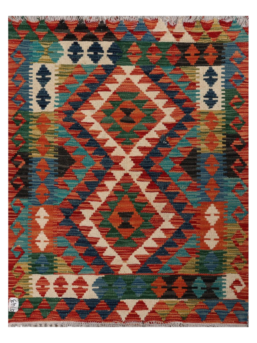 Maimana Kilim - 119 x 92 cm