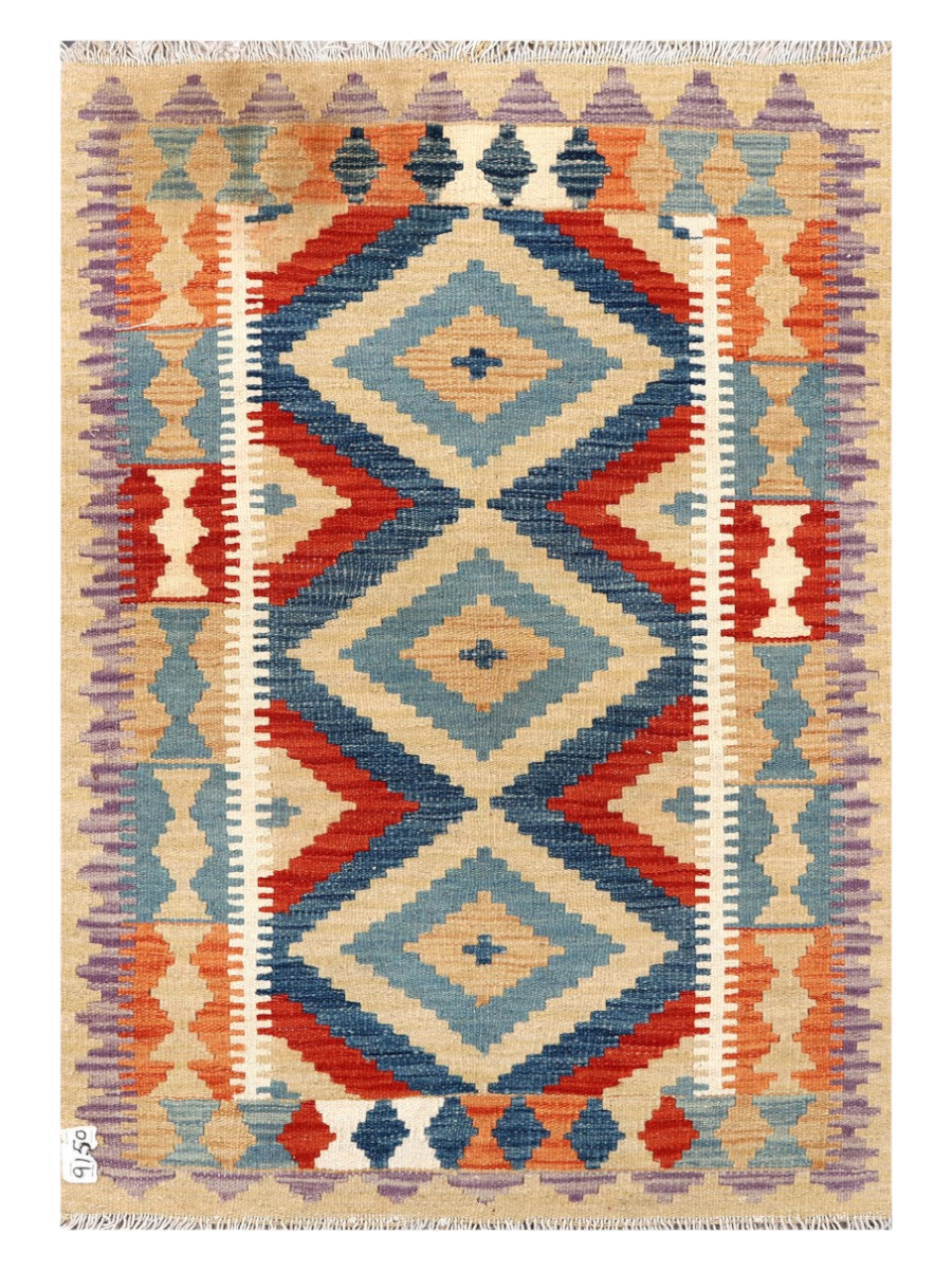 Maimana Kilim - 123 x 86 cm
