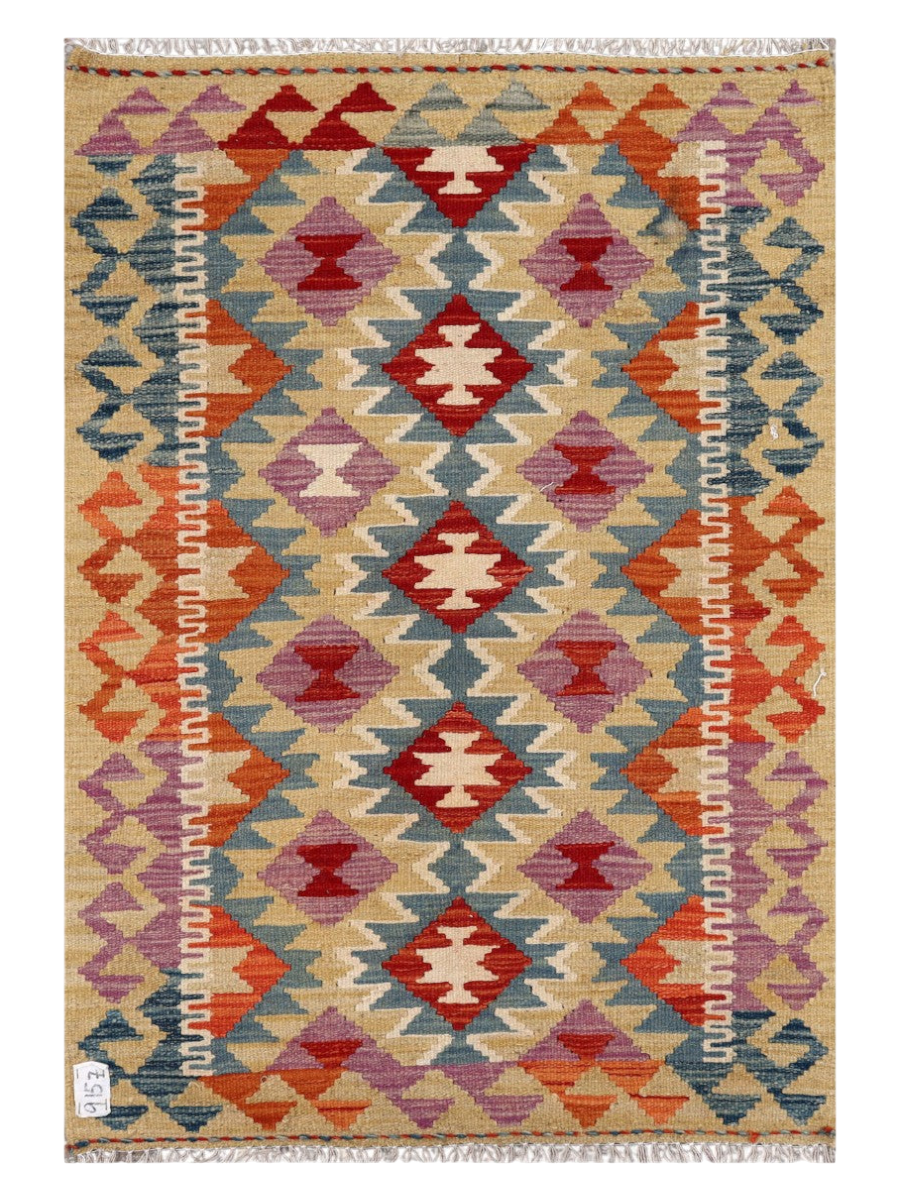 Maimana Kilim - 118 x 81 cm