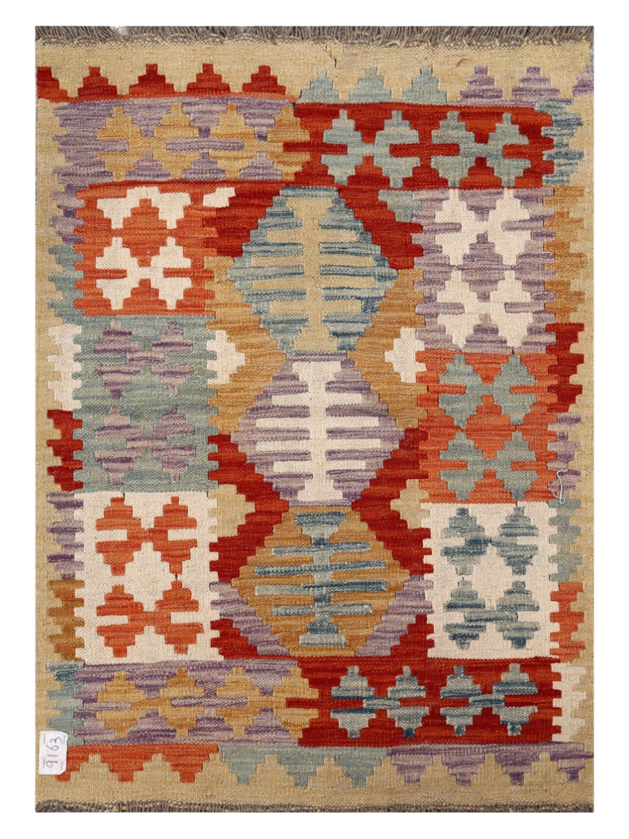 Maimana Kilim - 114 x 81 cm