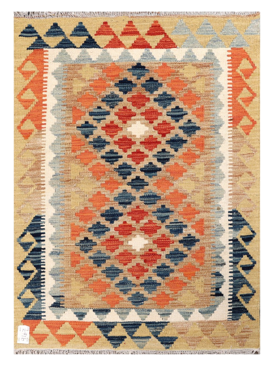 Maimana Kilim - 118 x 85 cm