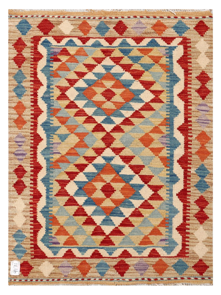 Maimana Kilim - 112 x 83 cm