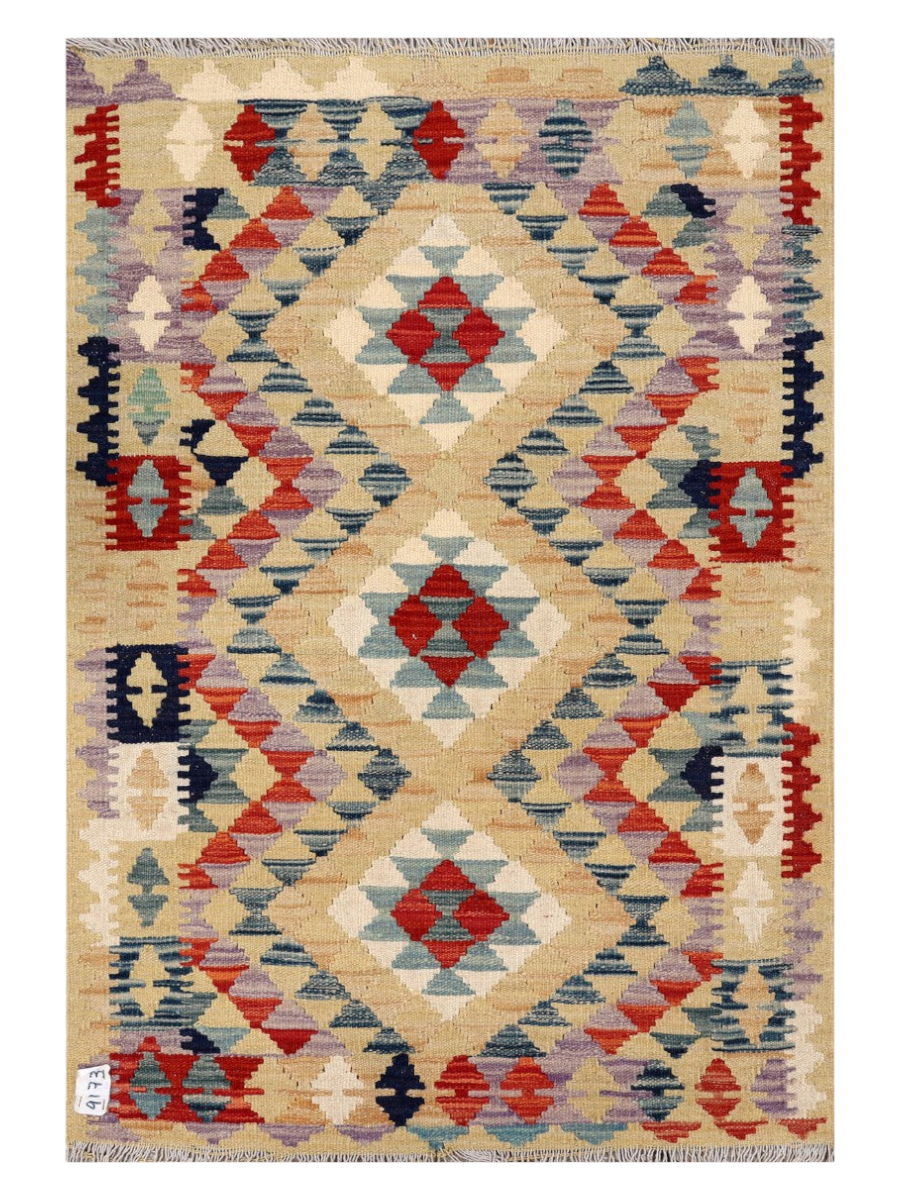 Maimana Kilim - 121 x 82 cm
