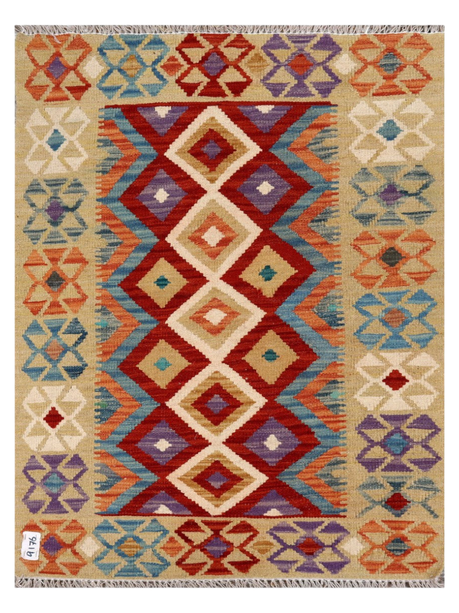 Maimana Kilim - 115 x 88 cm