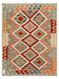 Maimana Kilim - 110 x 83 cm