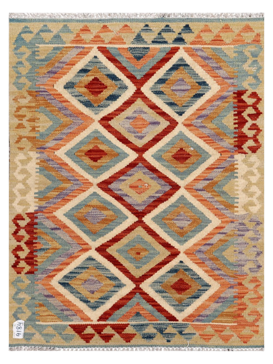 Maimana Kilim - 110 x 83 cm