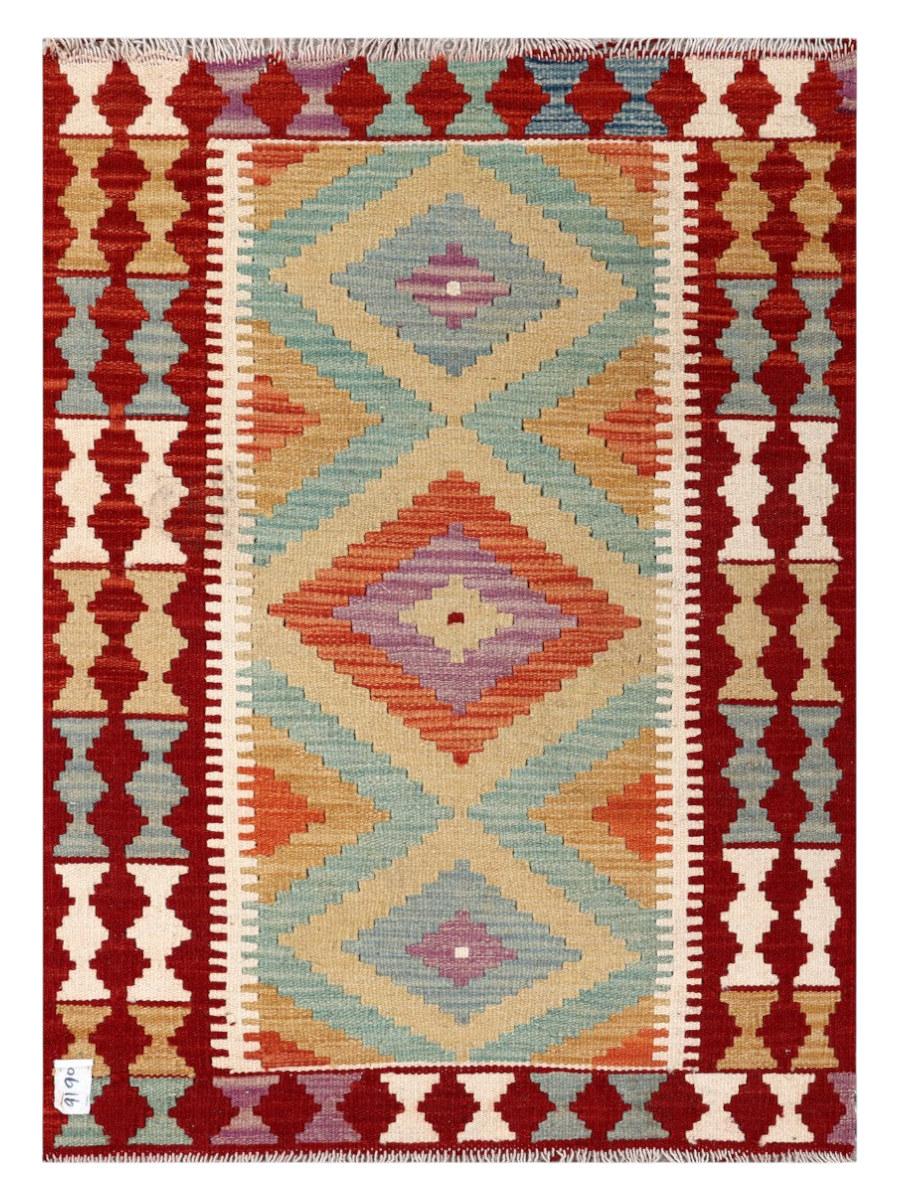 Maimana Kilim - 116 x 84 cm