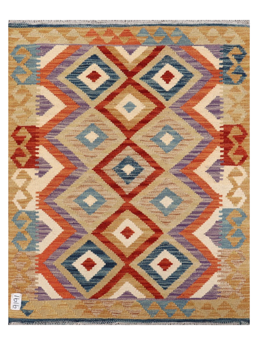 Maimana Kilim - 107 x 85 cm