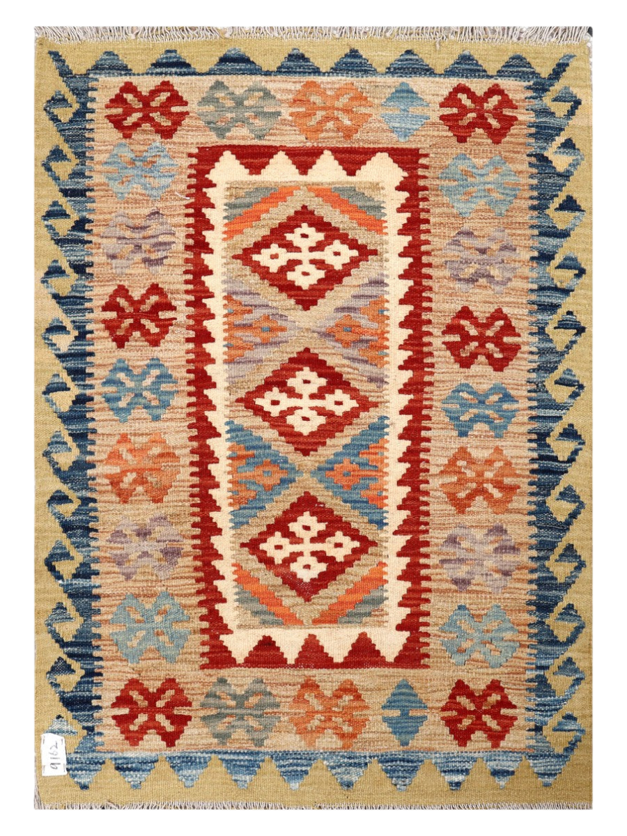 Maimana Kilim - 122 x 87 cm