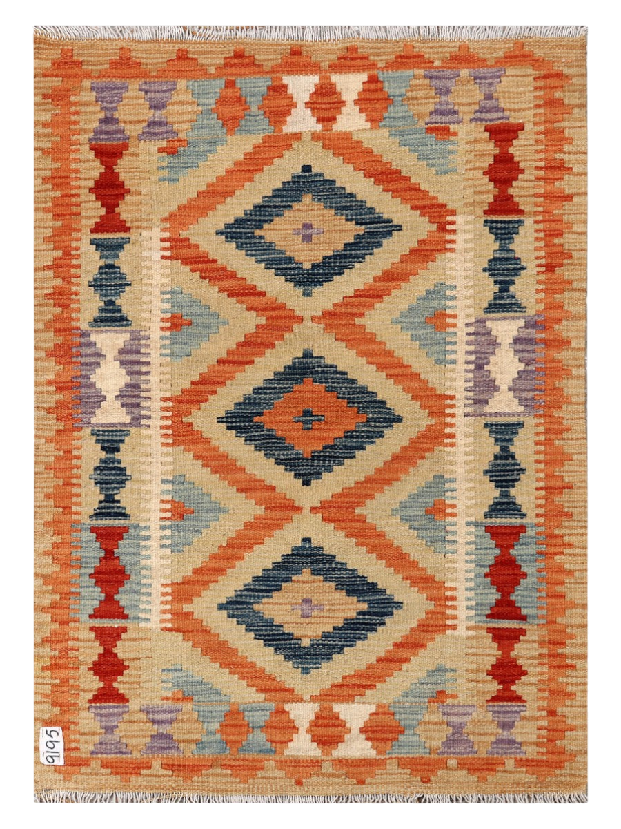 Maimana Kilim - 122 x 87 cm