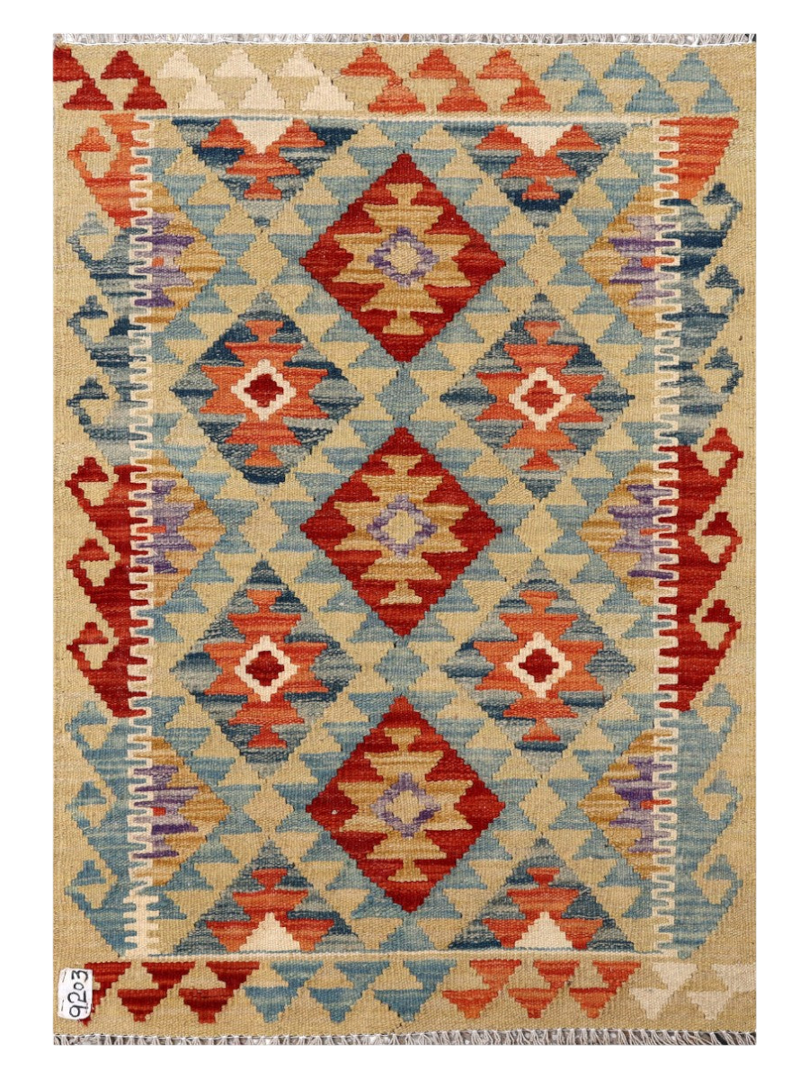 Maimana Kilim - 115 x 80 cm