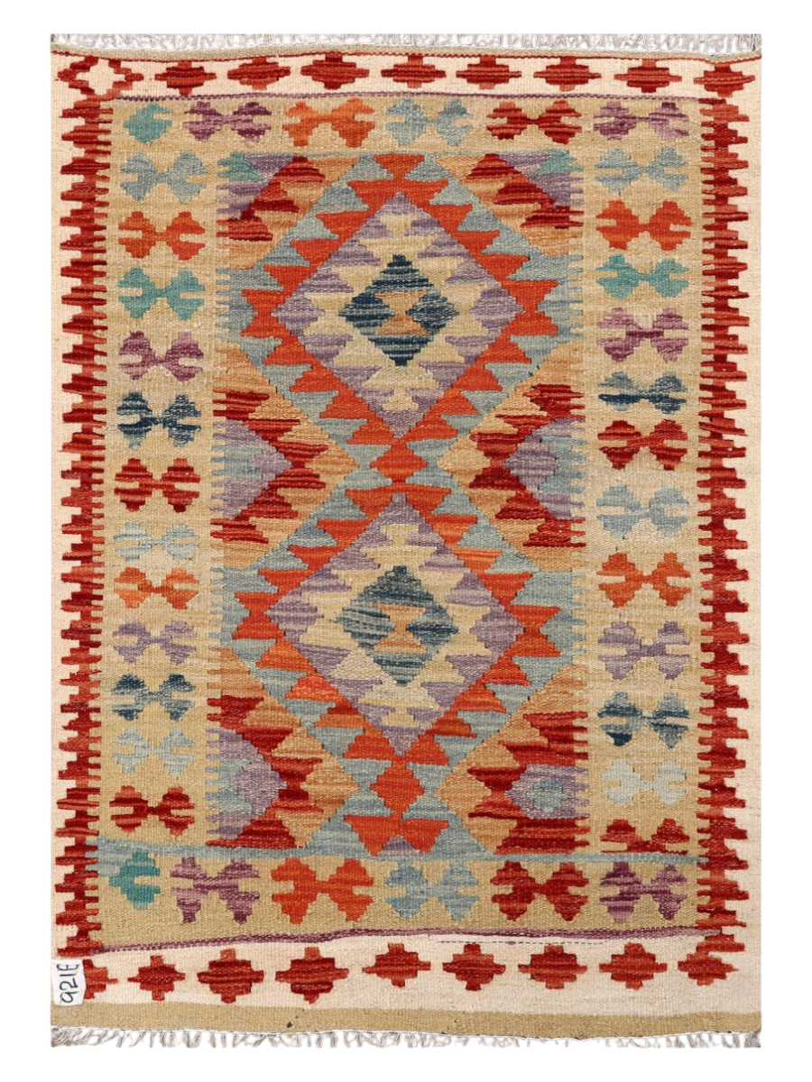 Maimana Kilim - 117 x 82 cm