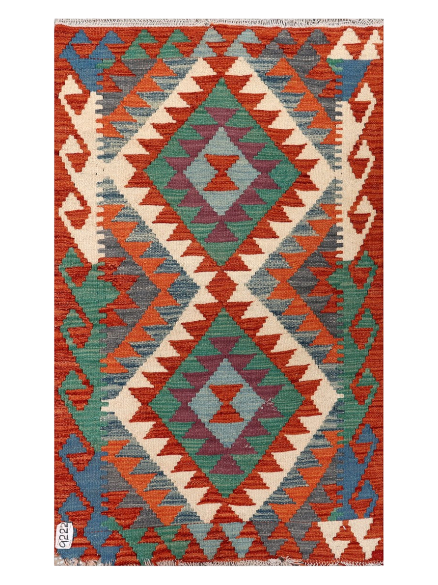 Maimana Kilim - 126 x 76 cm