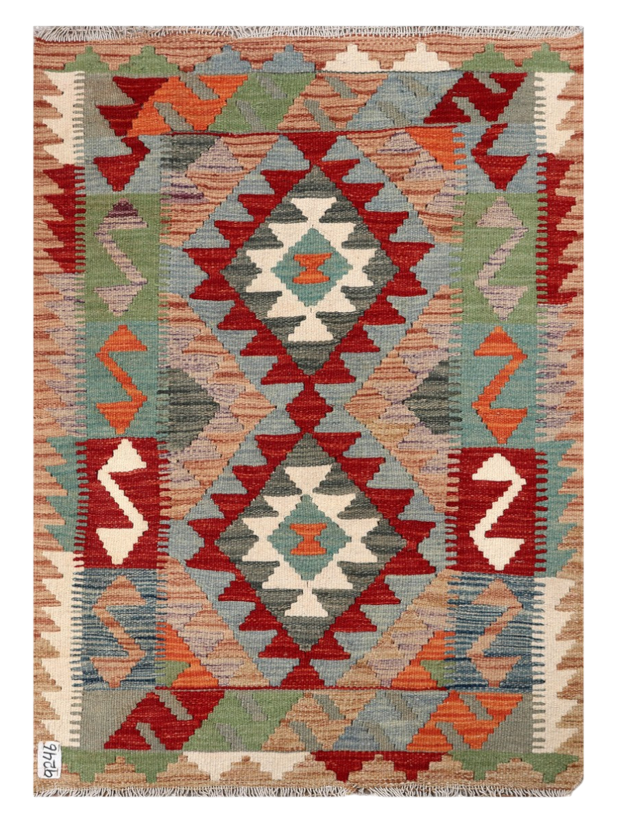 Maimana Kilim - 119 x 85 cm