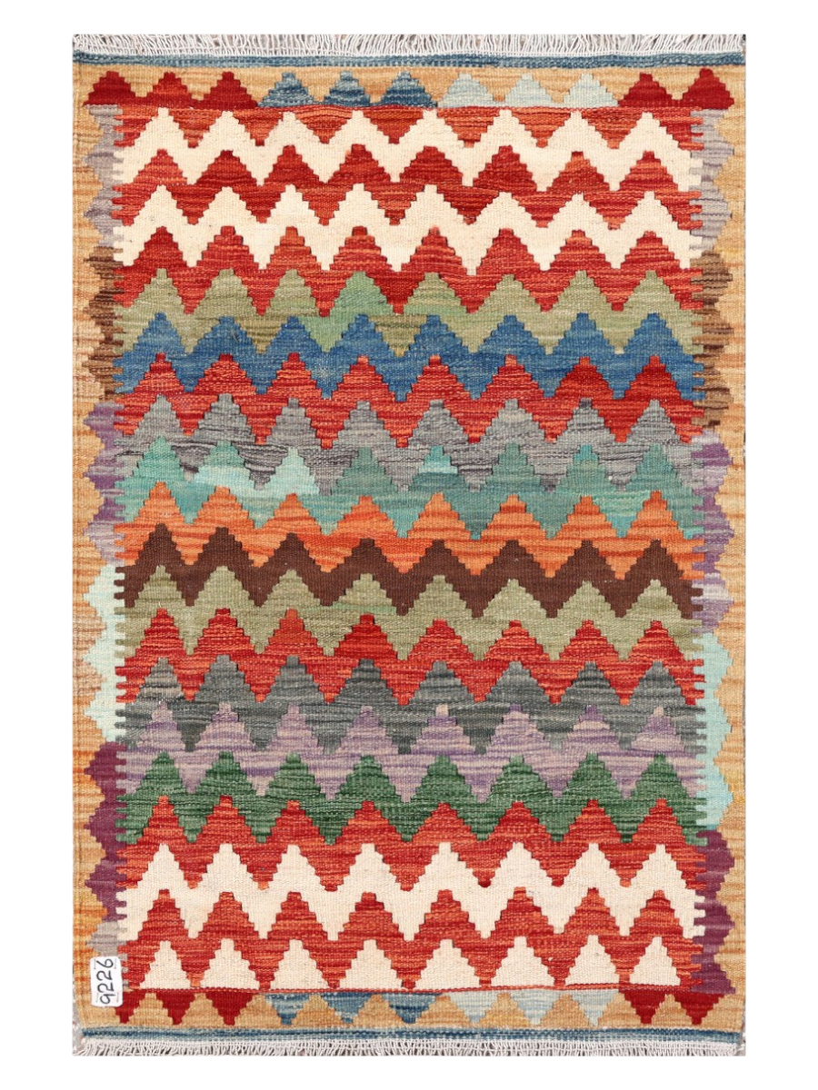 Maimana Kilim - 123 x 81 cm