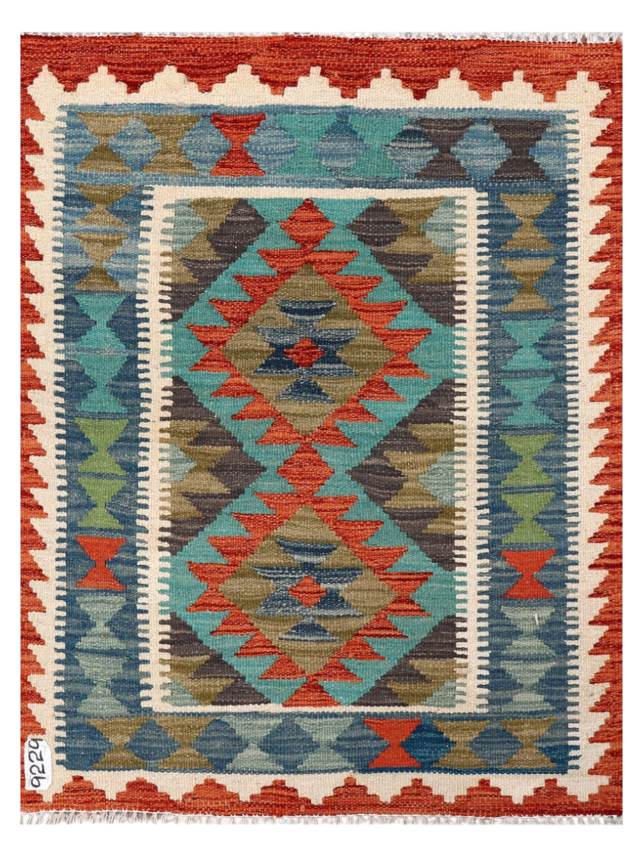 Maimana Kilim - 108 x 82 cm