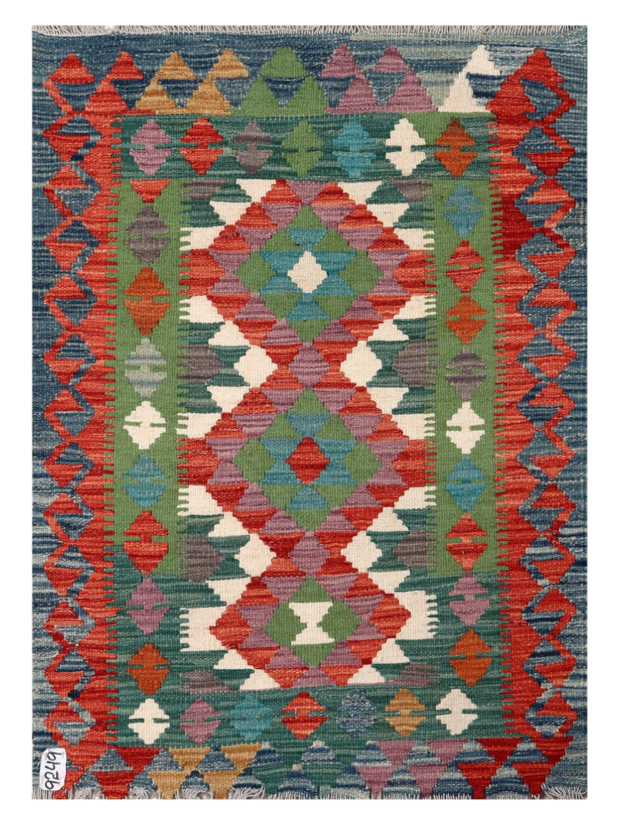 Maimana Kilim - 113 x 81 cm