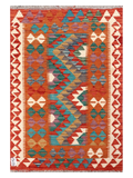 Maimana Kilim - 121 x 82 cm