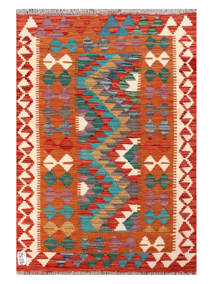 Maimana Kilim - 121 x 82 cm