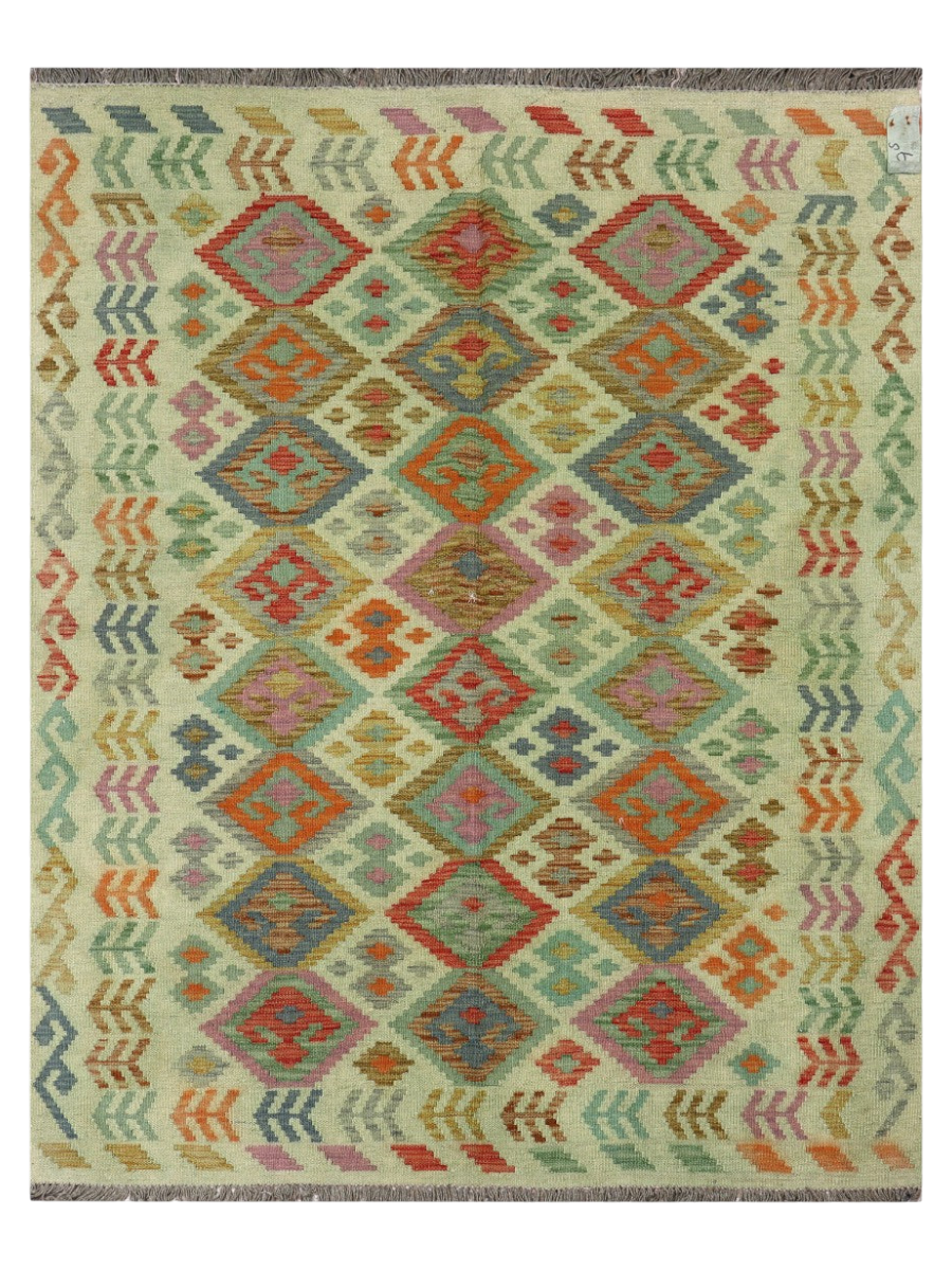 Maimana Kilim - 197 x 155 cm
